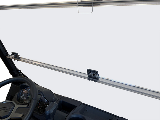 MOOSE OFFROAD Full Folding Windshield - Deluxe for Ranger V000265-12200M