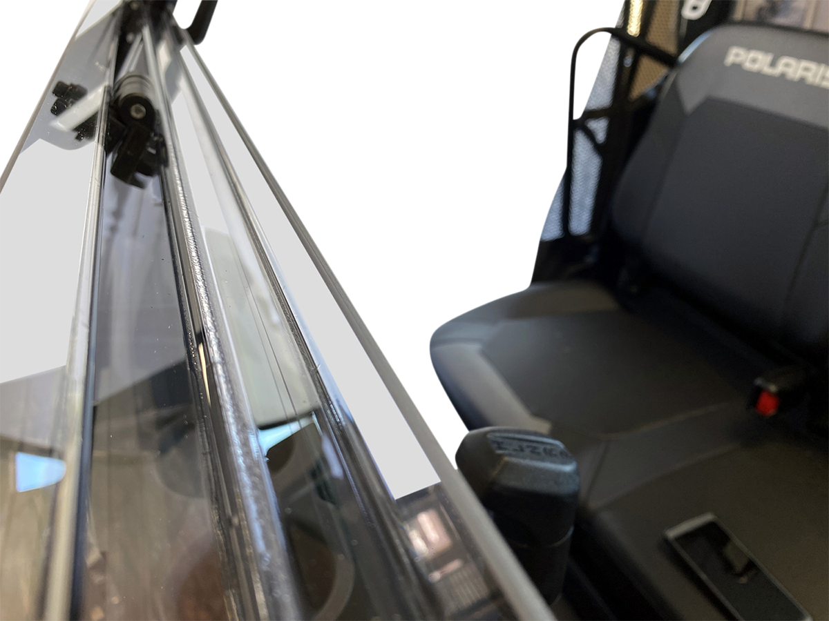 MOOSE OFFROAD Full Folding Windshield - Deluxe for Ranger V000265-12200M