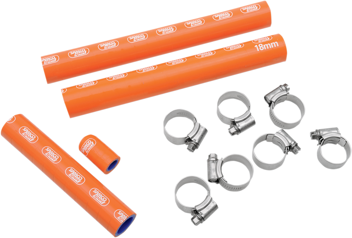 Moose Offroad Race Fit Radiator Hose Kit - Orange for KTM MBU-KTM-51-OR
