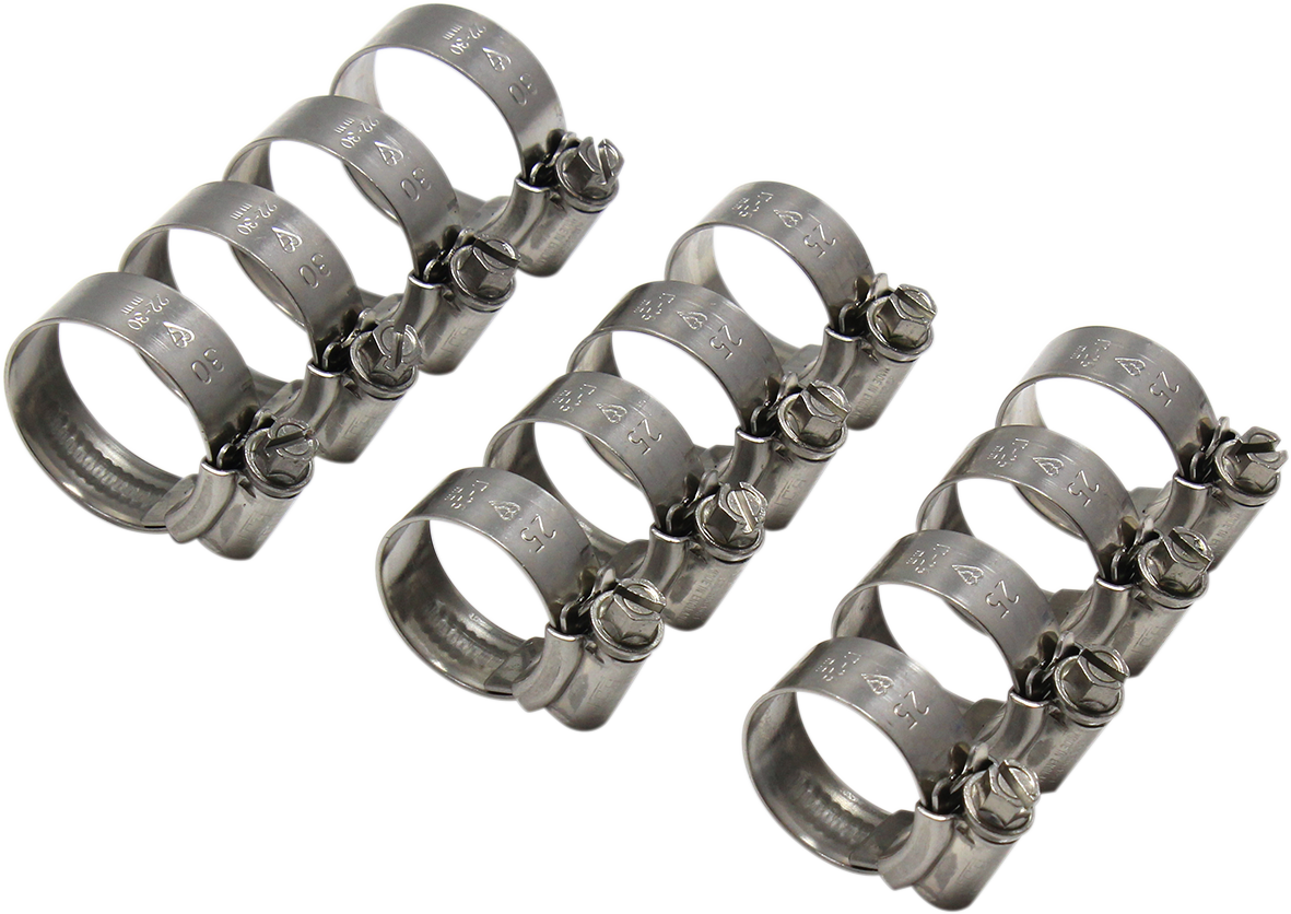 Moose Offroad Kawasaki CK KAW-74 Radiator Hose Clamp Kit