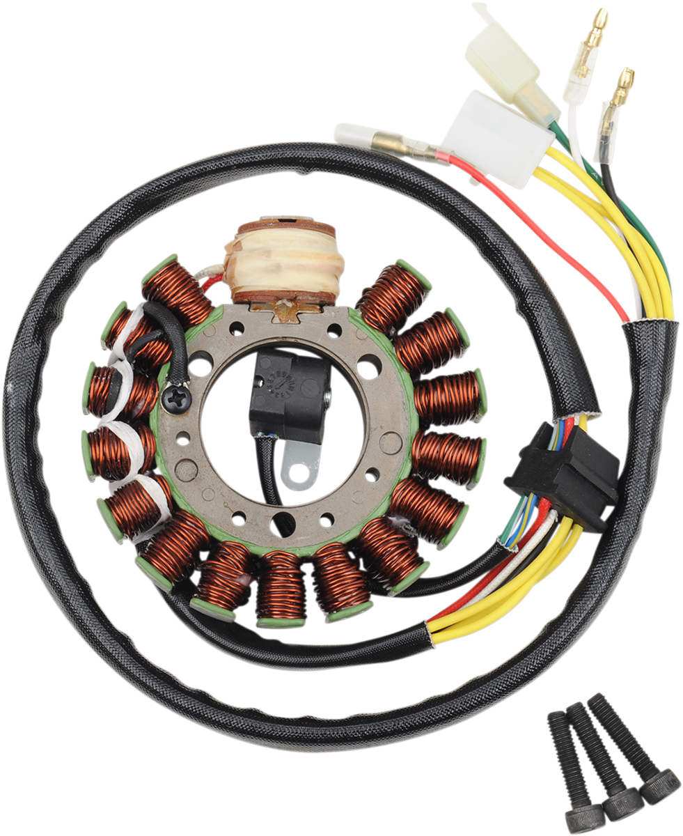MOOSE OFFROAD Suzuki M-21-816 Stator and Regulator/Rectifier Replacement Kit