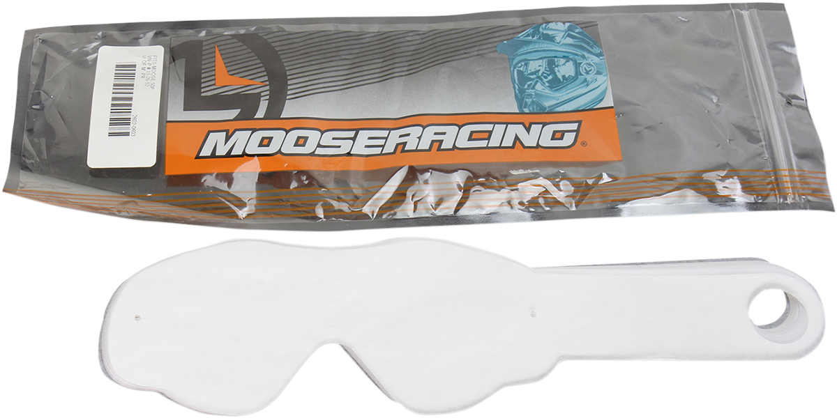 Moose Offroad Qualifier Tear-Offs - 50 Pack (Part #11-50-52)