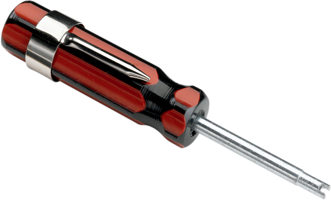 Moose Offroad Valve Core Tool 041-0444 for Tire Valve Extraction and Installation