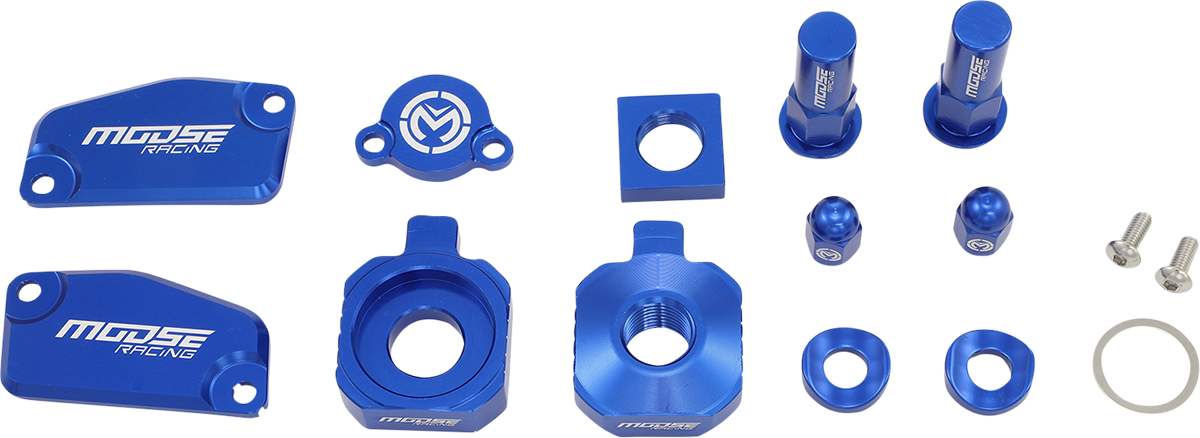 MOOSE OFFROAD Bling Kit for Husky Vehicles - Blue M57-5018L