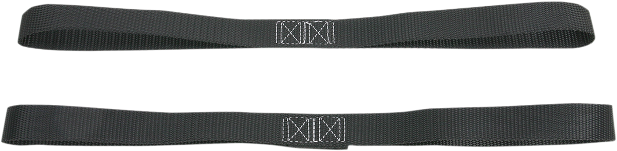 Moose Offroad Soft-Tye 1-inch x 18-inch Black Tie-Down Extension - Part Number 3920-0307
