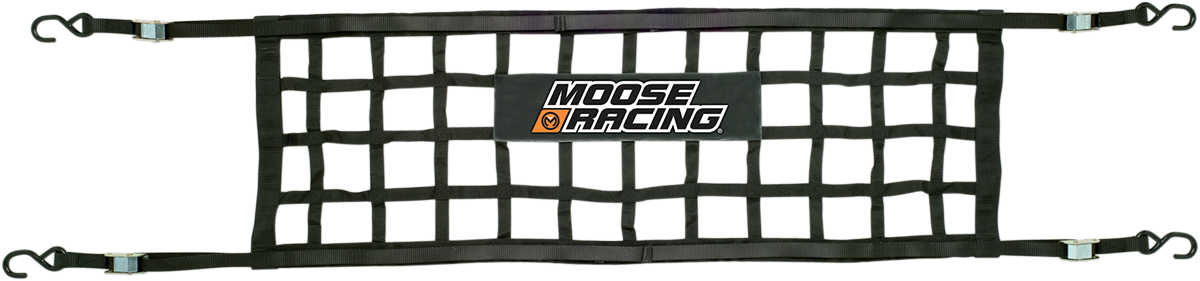 Moose Offroad Moto-Gate MTO-05-100 Nylon Cargo Net with Adjustable Load Restraint