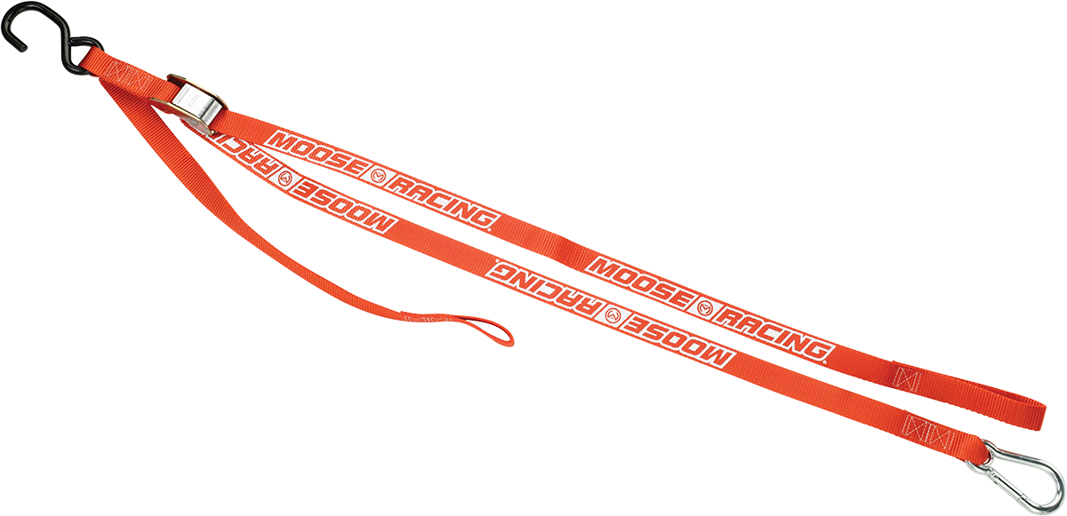 Moose Offroad Carabiner Tie-Down Orange - Model 3920-0357