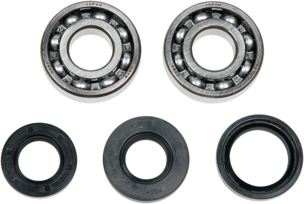 MOOSE Offroad Crankcase Bearing and Seal Kit for Yamaha 24-1022