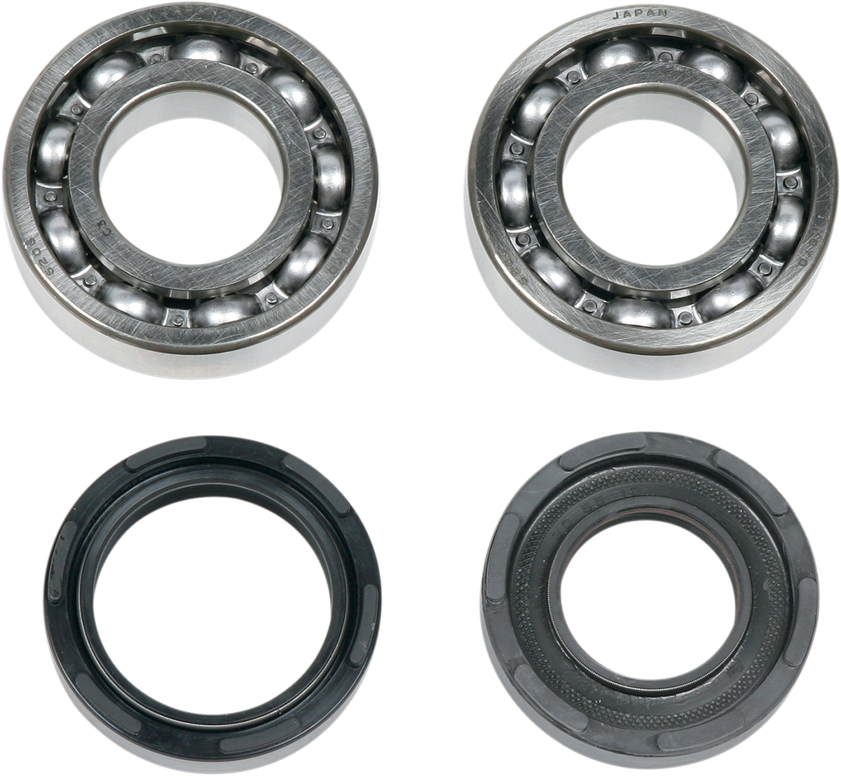 Moose Offroad Yamaha Crankcase Bearing and Seal Kit (Part #24-1026)