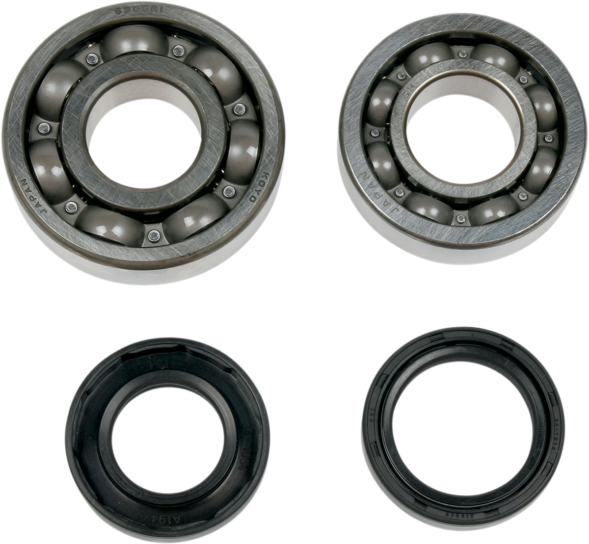 Moose Offroad Yamaha Crank Bearings and Seals Kit (Part #24-1043)