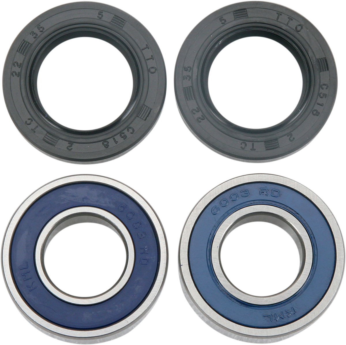 Moose Offroad Wheel Bearing Kit for Yamaha WR250 and YZ 125/250 – Part 25-1054