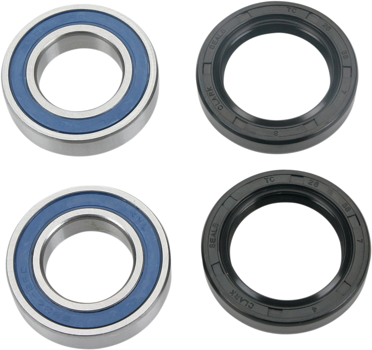 Moose Offroad Front Wheel Bearing Kit for Yamaha YZ and Triumph TF – Part #25-1092