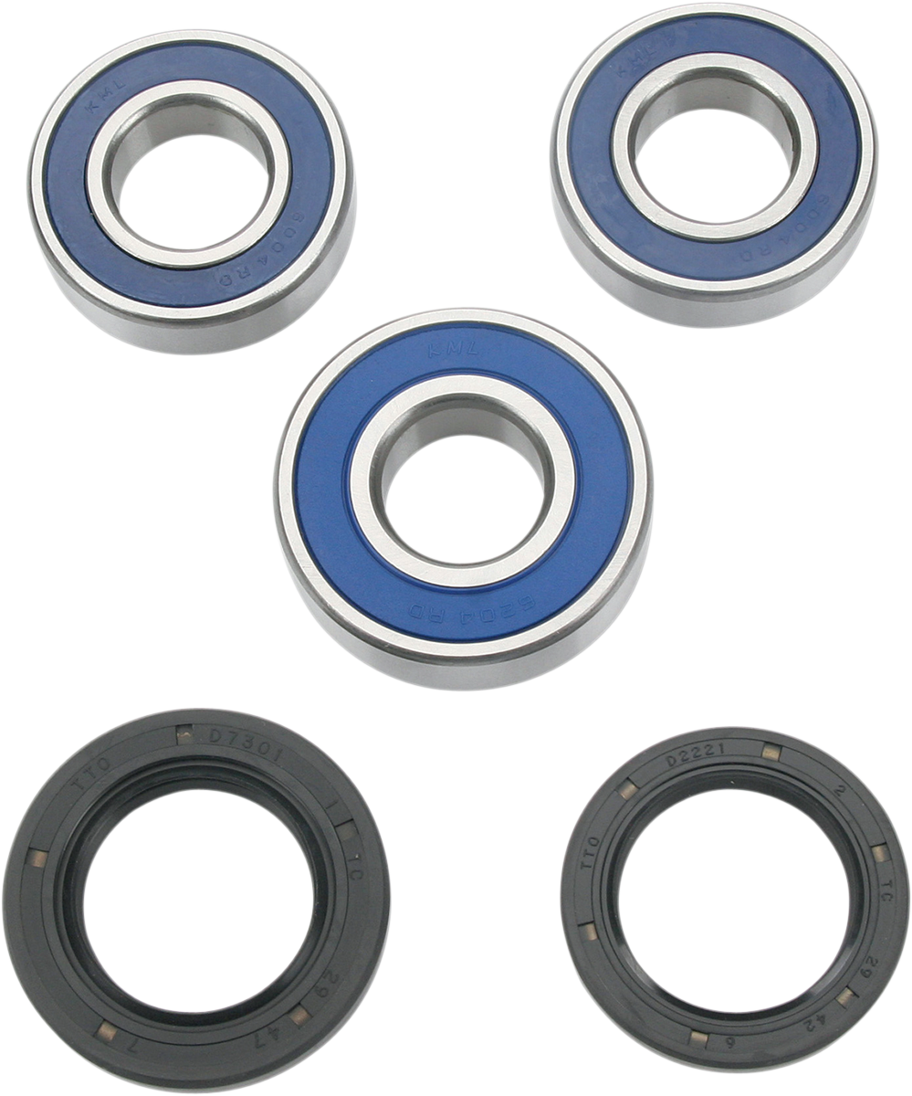 Moose Offroad Rear Wheel Bearing Kit for Kawasaki KLX 400 and Suzuki DR-Z 400 - Part 25-1117