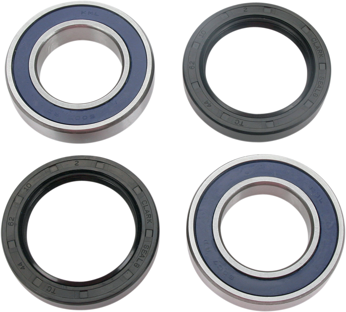 Moose Offroad Rear Wheel Bearing Kit for TRX 200 and Grizzly 300 (Part No. 25-1124)