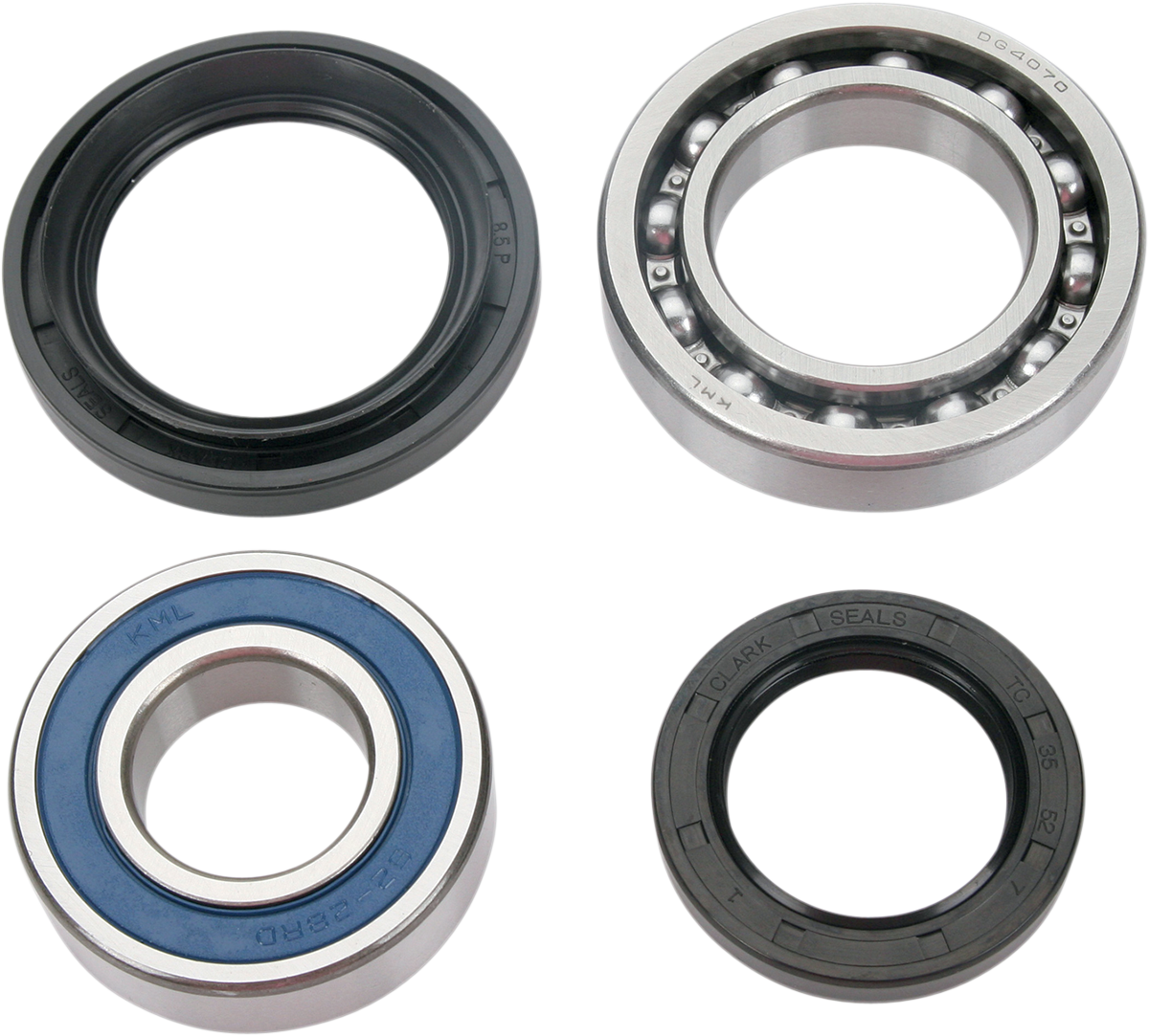 Moose Offroad Rear Wheel Bearing Kit for Yamaha 25-1139