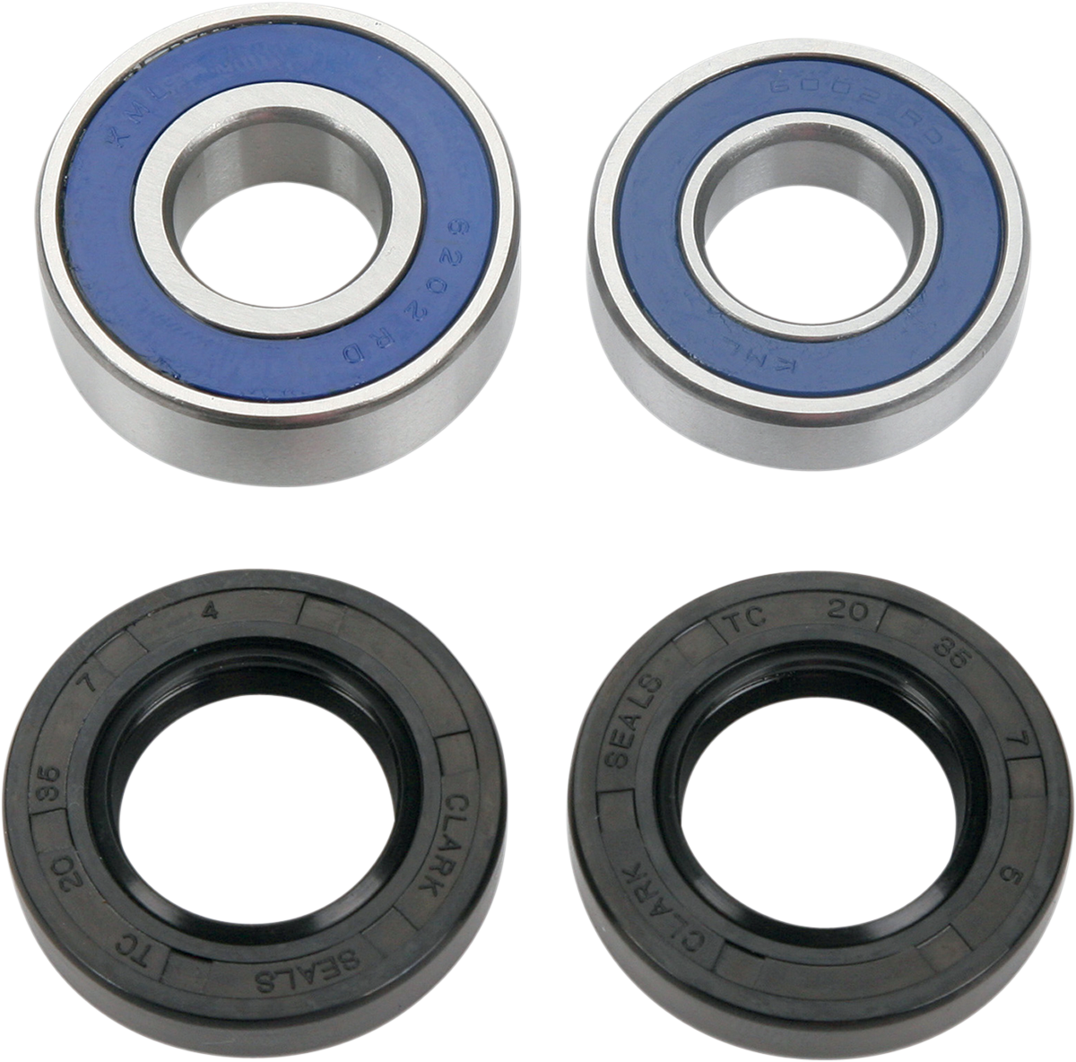 Moose Offroad Rear Wheel Bearing Kit for RM 80/85 and YZ 65/80/85 - Model 25-1168