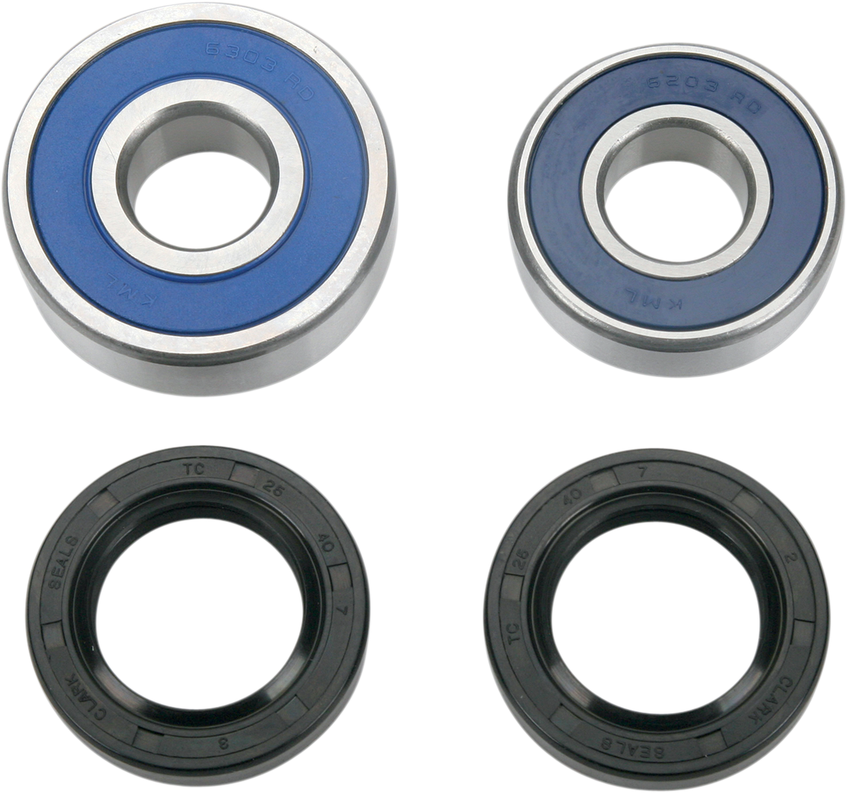 Moose Offroad Rear Wheel Bearing Kit for Honda XR/XL 25-1214