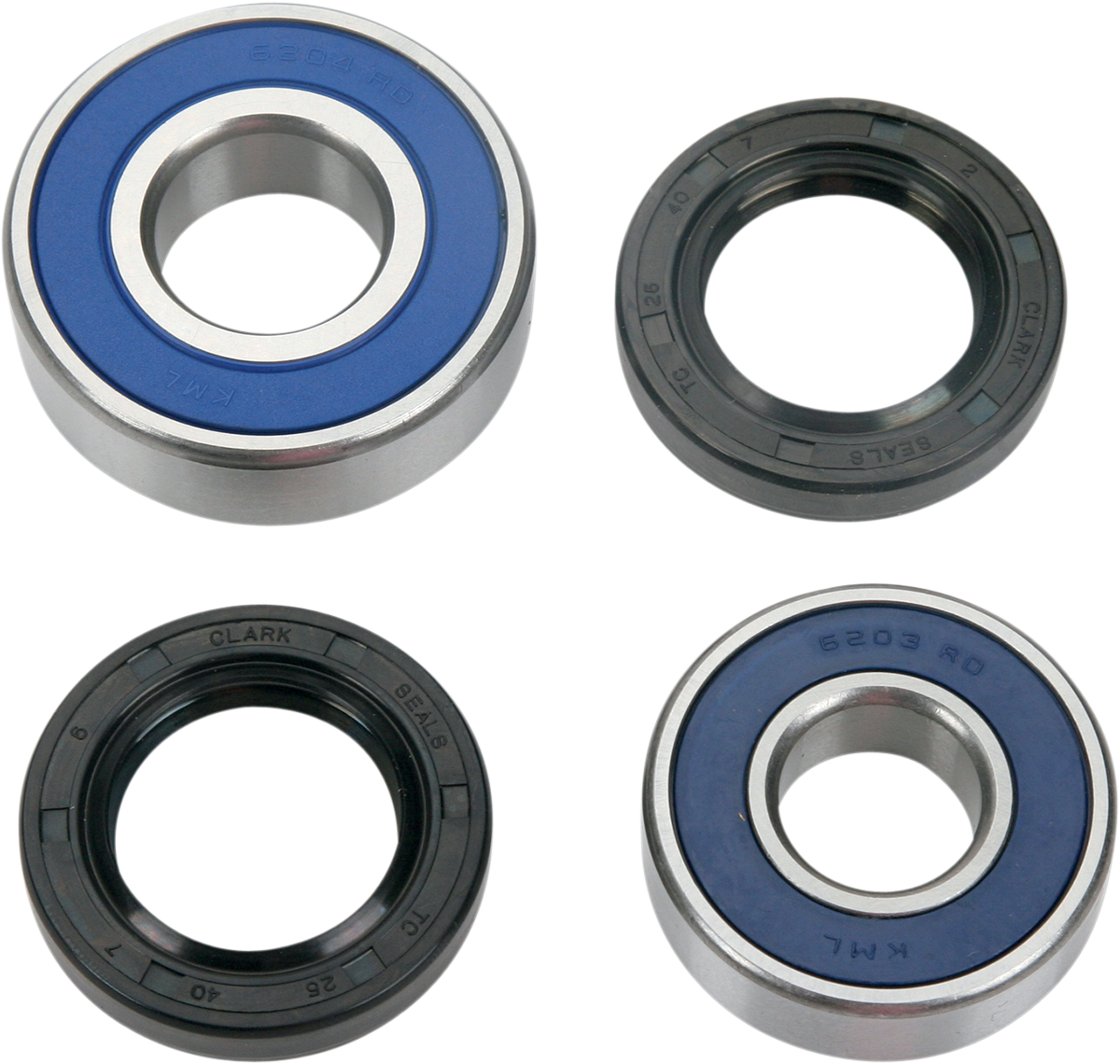 Moose Offroad Rear Wheel Bearing Kit for Yamaha XR 250/350/600R – Part #25-1217