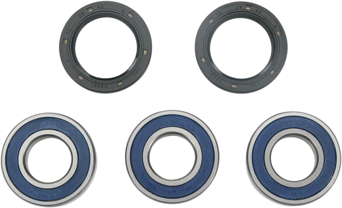 Moose Offroad Rear Wheel Bearing Kit for '95-'99 RM 125/250 – Part Number 25-1243