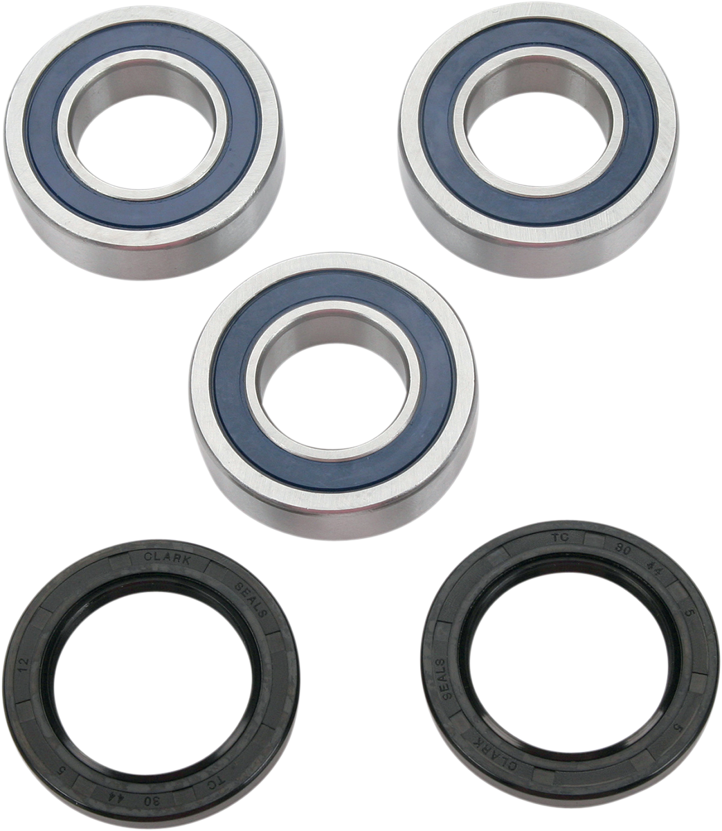 Moose Offroad Rear Wheel Bearing Kit for Yamaha RM 125/250 (2000-2008) - Part Number 25-1255
