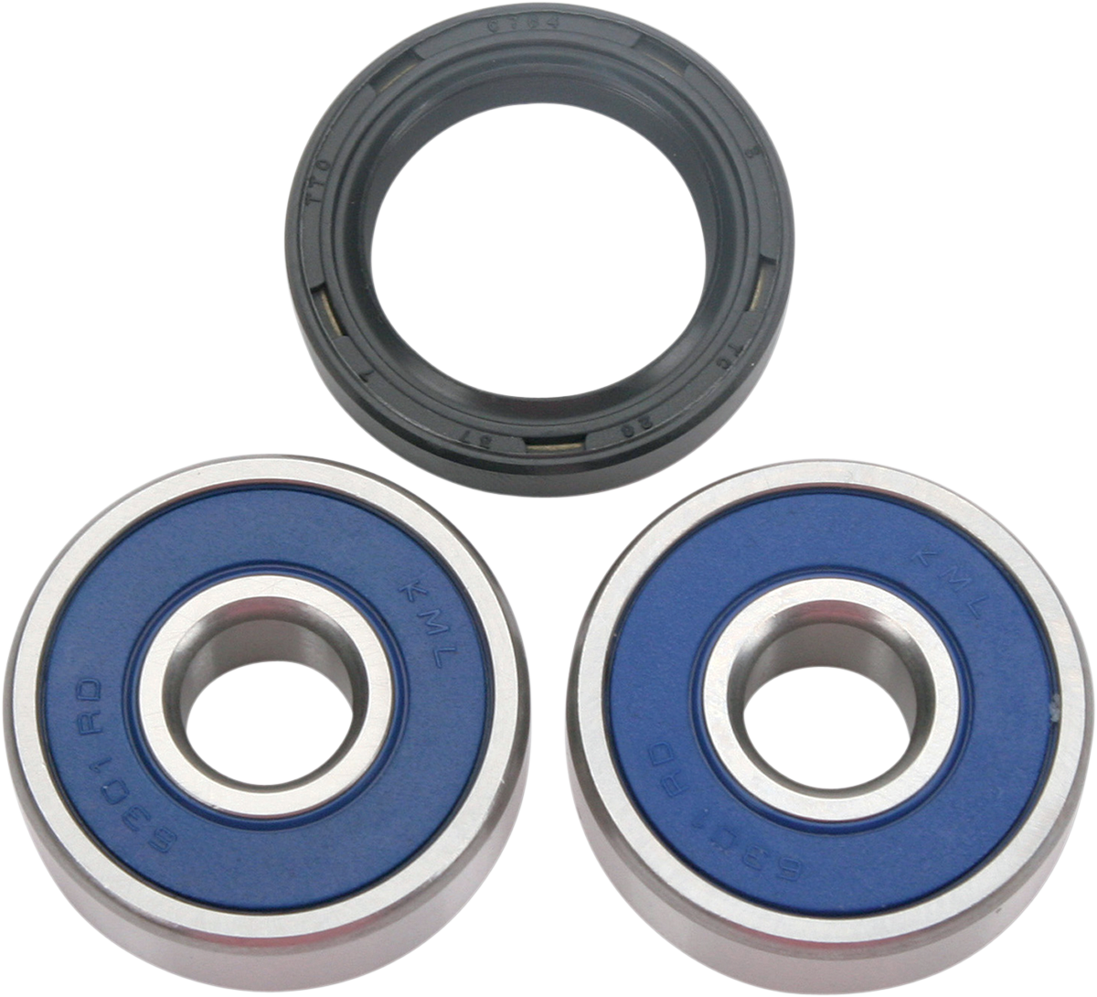 Moose Offroad Rear Wheel Bearing Kit for Honda 70/75/80/100/110 - Part Number 25-1300