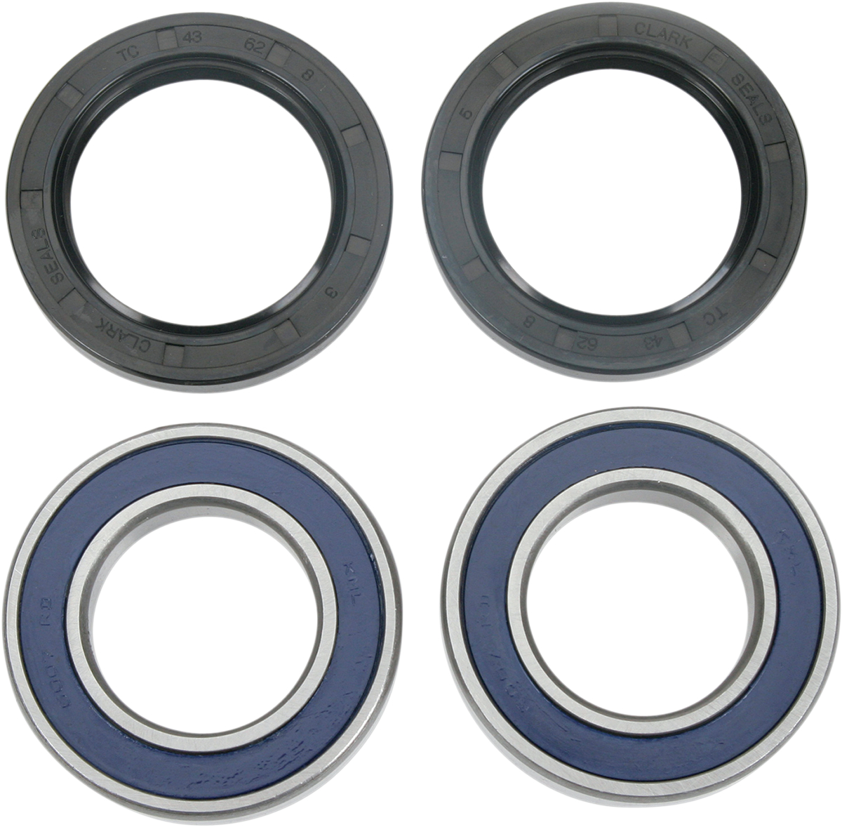 Moose Offroad Rear Wheel Bearing Kit for Yamaha YT 250 and Banshee 350 (Part #25-1315)