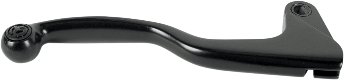 MOOSE OFFROAD OEM-Style Replacement Brake Lever - Black (Part Number 1BDHA48)