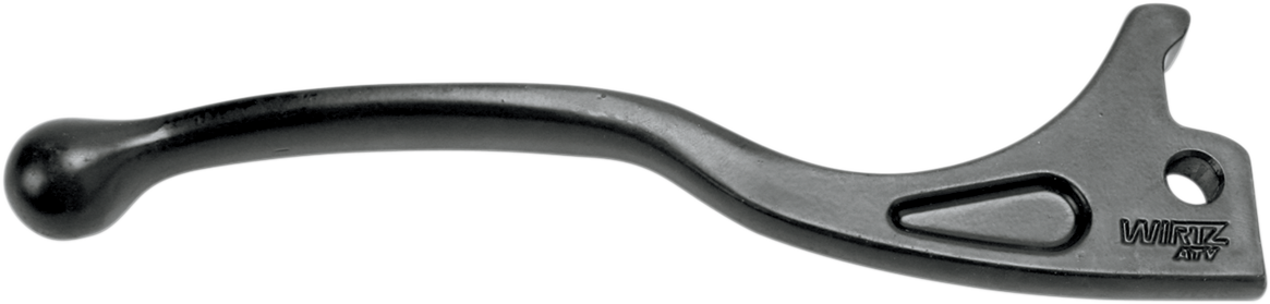 Moose Offroad Right Hand Aluminum Replacement Lever - Black (Part #1BTYR58)