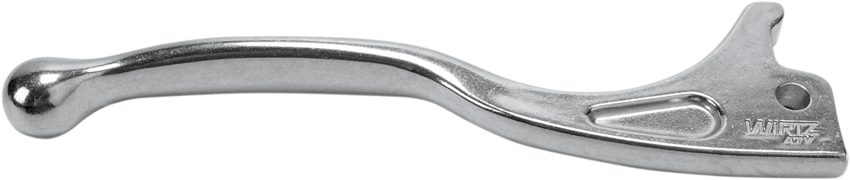 Moose Offroad Right Hand Aluminum Replacement Lever - Polished (Part Number: 1BTYR57)