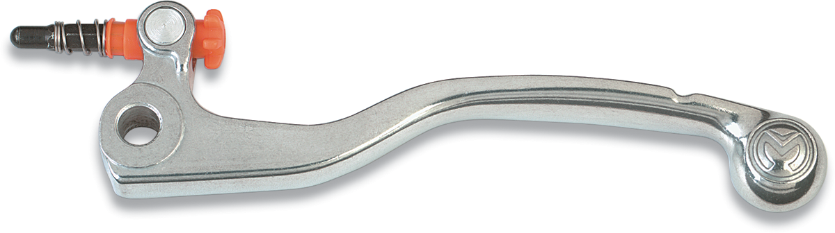 Moose Offroad OEM-Style Shorty Replacement Clutch Lever - Polished Aluminum Part 1CNKJ27