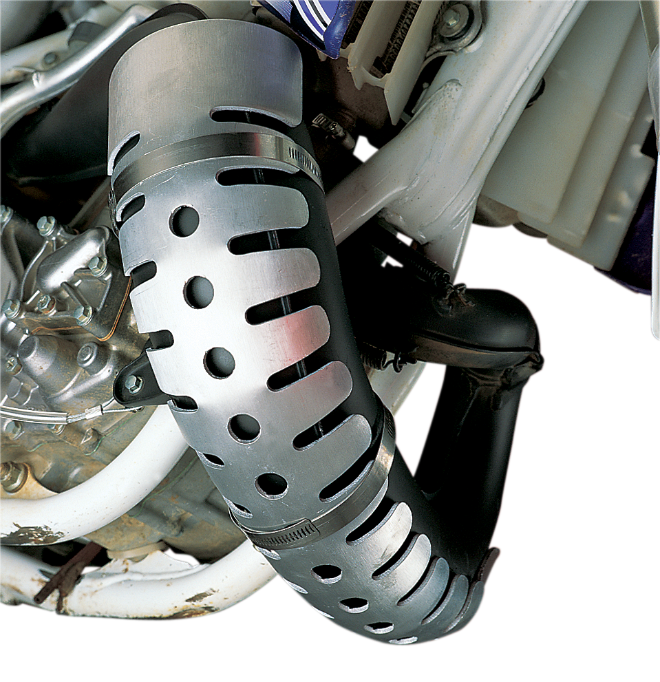 Moose Offroad M-610 2-Stroke Pipe Armor - Heavy-Duty Exhaust Protection for Motorcycles