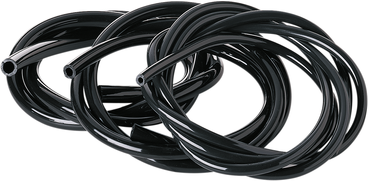 Moose Offroad Carburetor Vent Line - Black 1/8" x 5' - Part 180-1407
