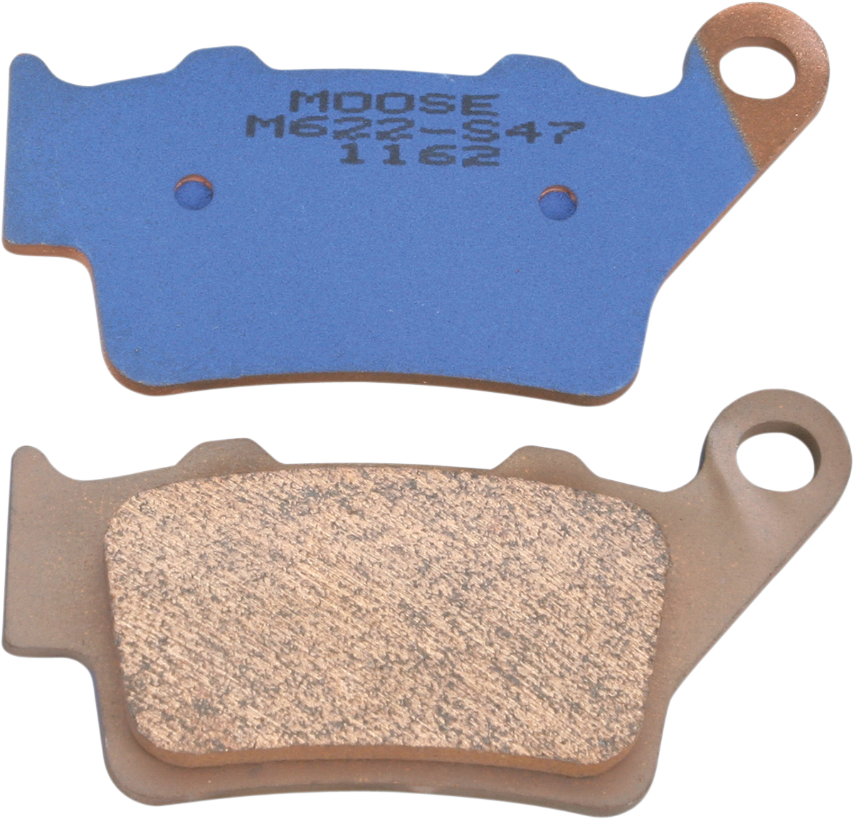 Moose Offroad XCR Rear Brake Pads M622-S47 for Enhanced Performance and Durability