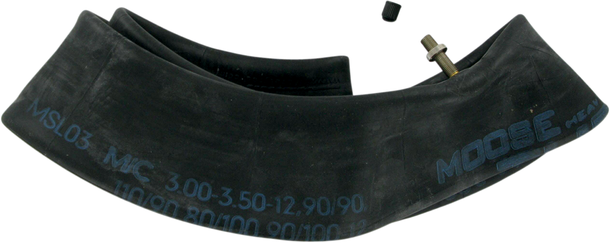 Moose Offroad MSL 03 Heavy Duty 12-Inch Inner Tube with TR-4 Valve for Off-Road and Motocross Vehicles
