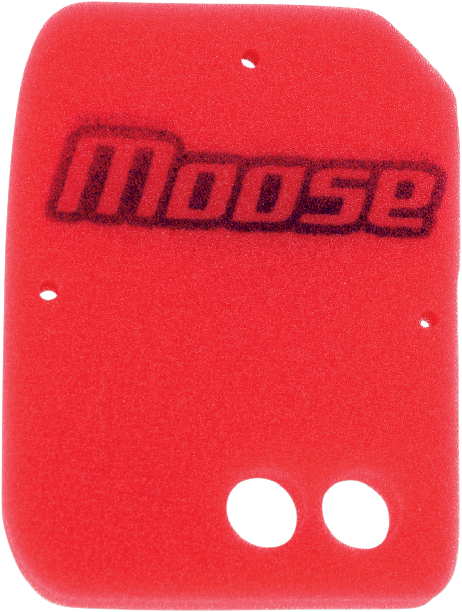 Moose Offroad Yamaha 1-80-06 Air Filter with Dual-Layer Foam and Secure Seal