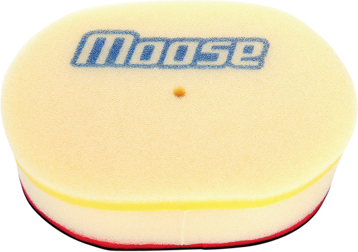 Moose Offroad Yamaha 2-80-04 Air Filter with Dual-Layer Foam and Super Seal Neoprene Ring