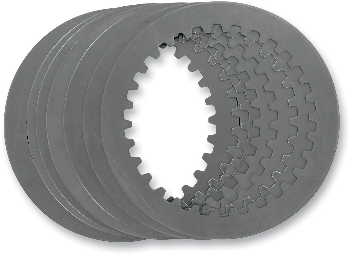 Moose Offroad Steel Clutch Plates for Yamaha M80-7404-7