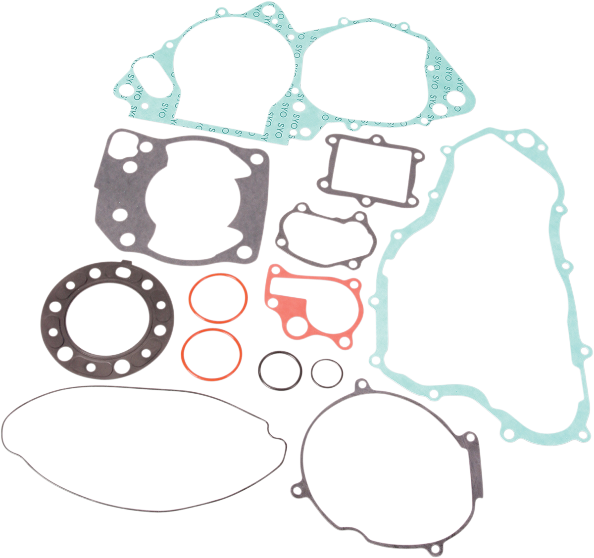 Moose Offroad Honda 808259MSE Complete Motor Gasket Kit - Engine and Transmission Seal Set