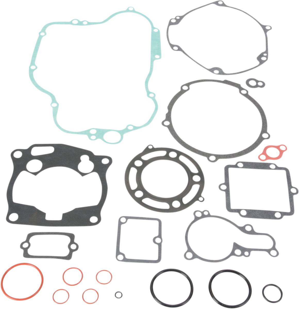 Moose Offroad Complete Motor Gasket Kit for Kawasaki 808424MSE