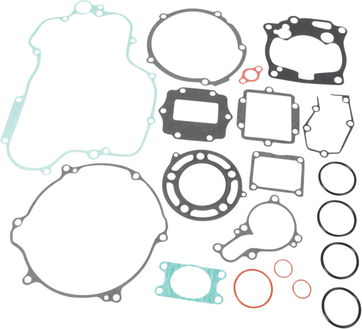 Moose Offroad Complete Motor Gasket Kit for Kawasaki 808429MSE
