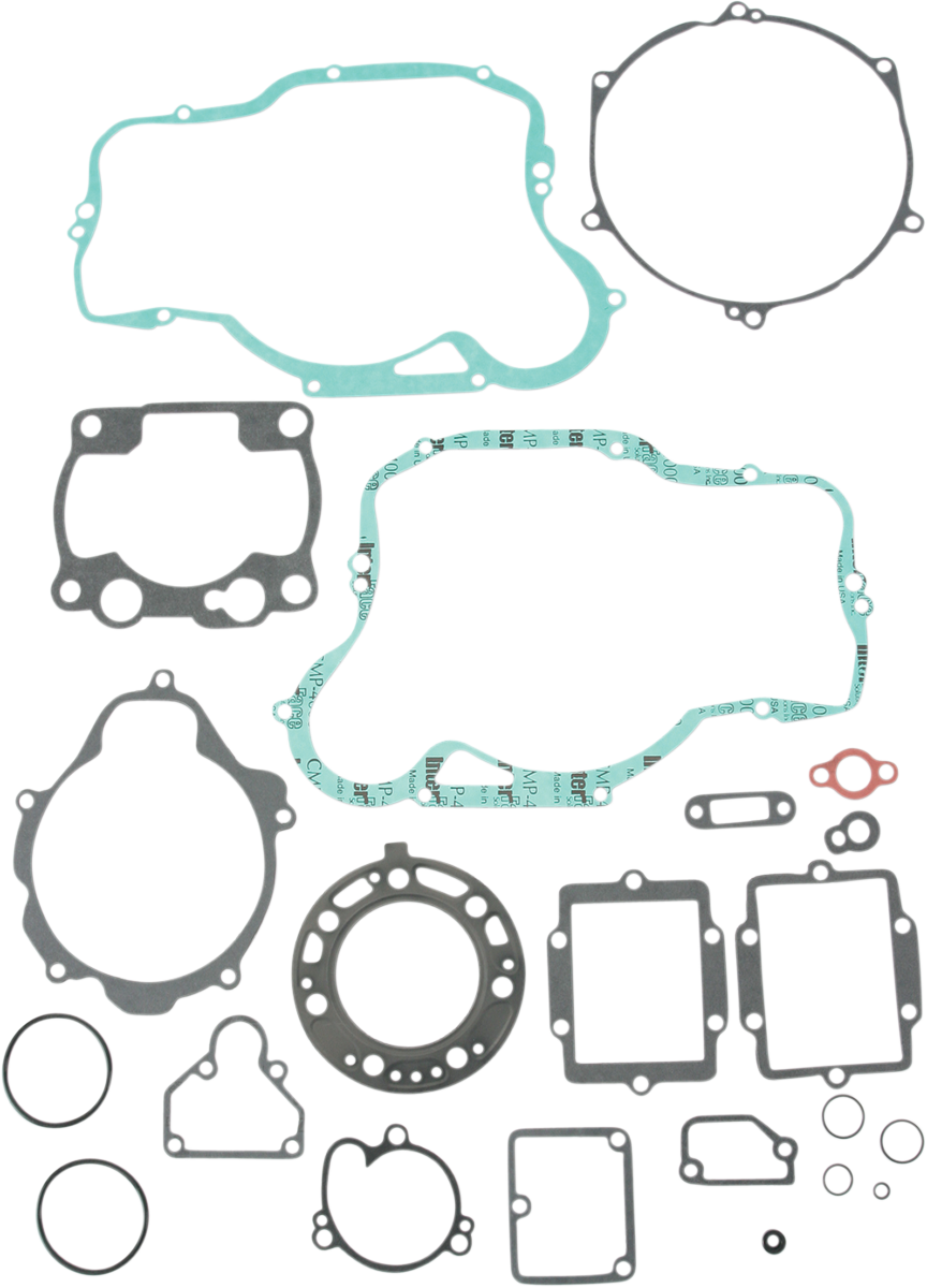 Moose Offroad Complete Motor Gasket Kit for Kawasaki 808457MSE