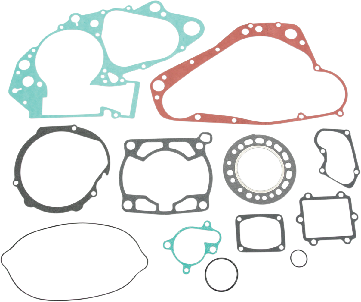 Moose Offroad Complete Motor Gasket Kit for Suzuki - Part 808579MSE