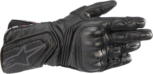 Alpinestars Stella SP-8 V3 Women's Motorcycle Gloves - Black, XL (Part Number 3518321-1100-XL)