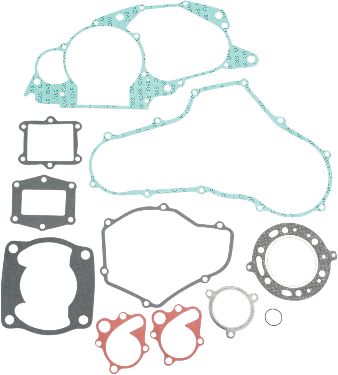 Moose Offroad Honda Complete Motor Gasket Kit (Part #808814MSE)