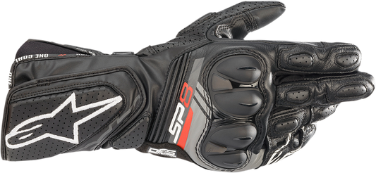 Alpinestars SP-8 V3 Motorcycle Gloves - Black, Size XL