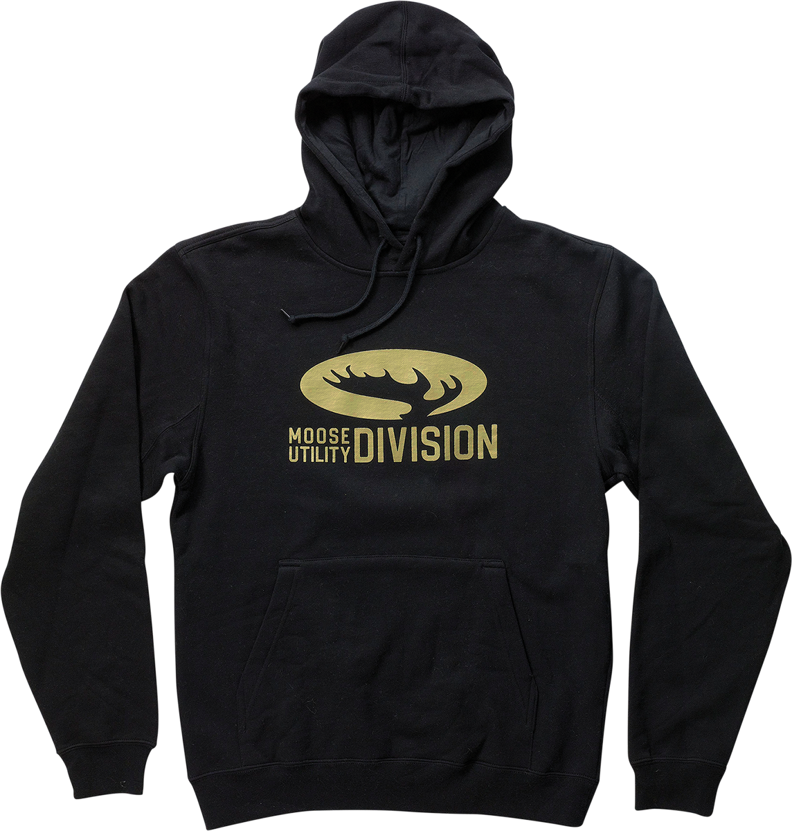 Moose Offroad MUD Antler Hoodie - Black Medium 3050-5880