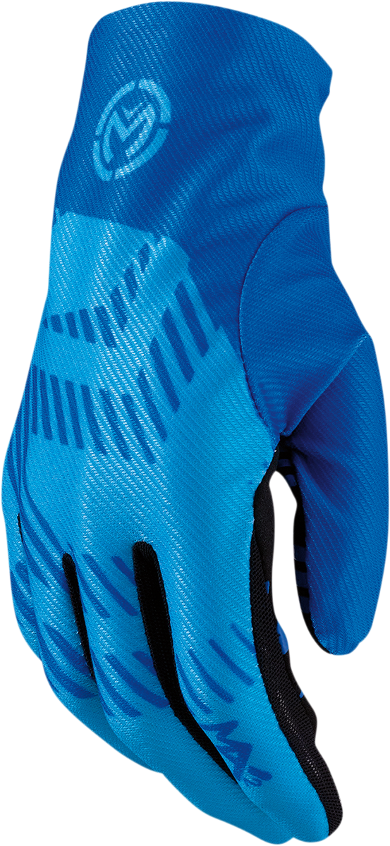 Moose Offroad MX2™ Gloves - Blue, Extra Large (Part Number 3330-7031)
