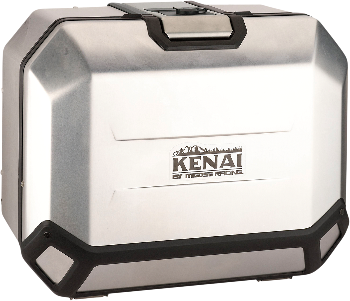 Moose Offroad Kenai Case 47 - Right Silver D0TR47100RKM
