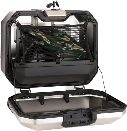 Moose Offroad Kenai 47 Liter Left Side Aluminum Motorcycle Case D0TR47100LKM