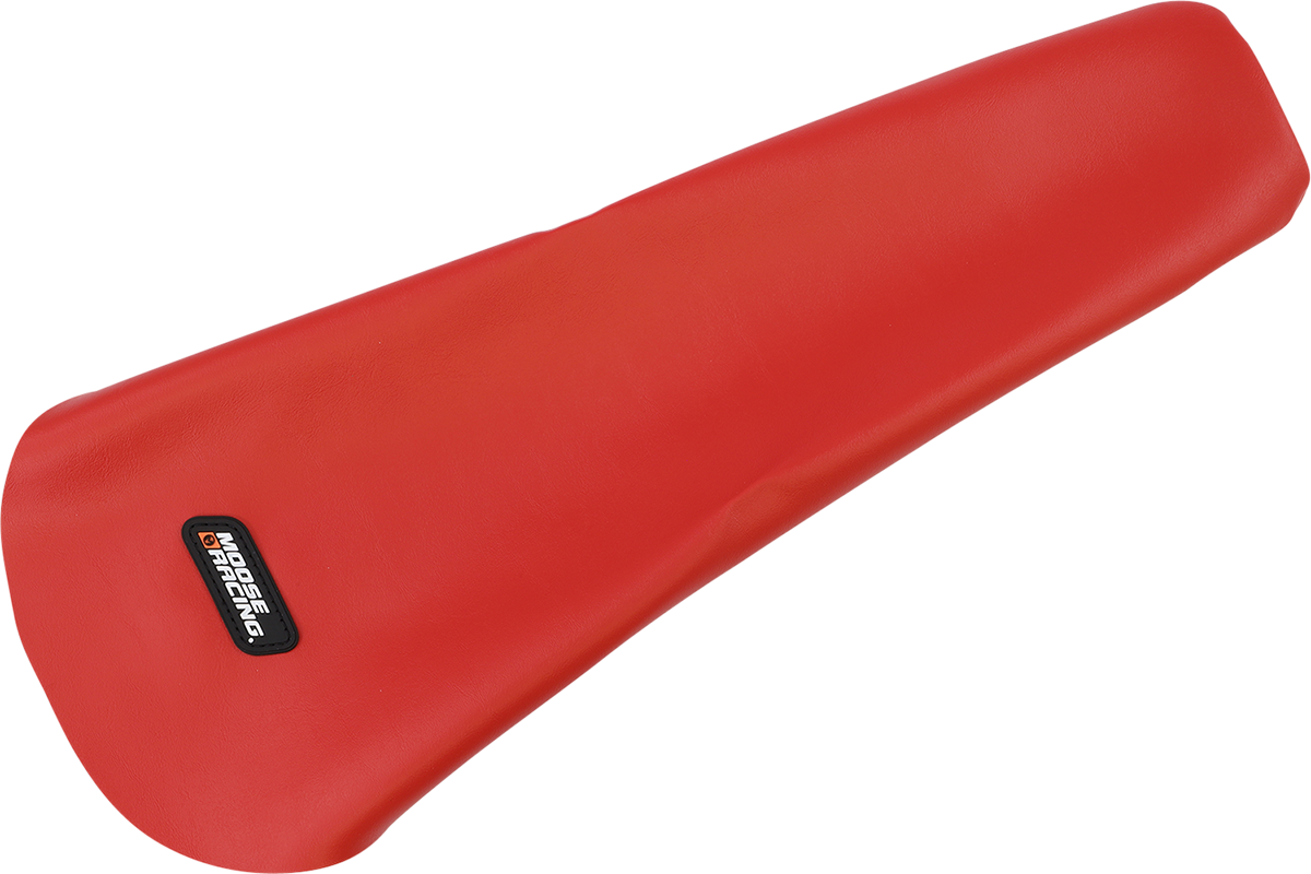 MOOSE OFFROAD Red Seat Cover for Honda CRF11013-1 - Heavy-Duty Marine-Grade Vinyl